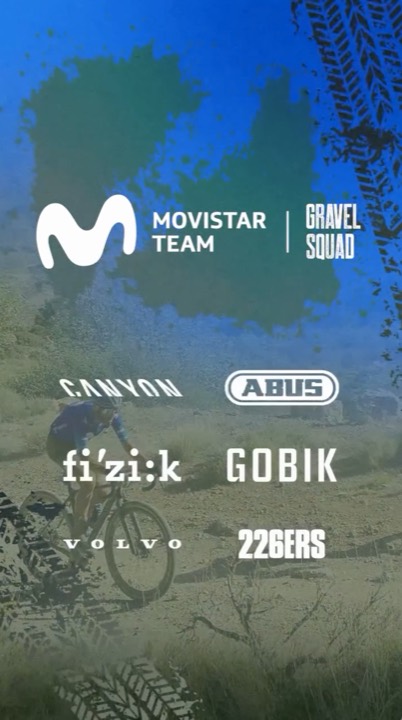Movistar Team Gravel kit