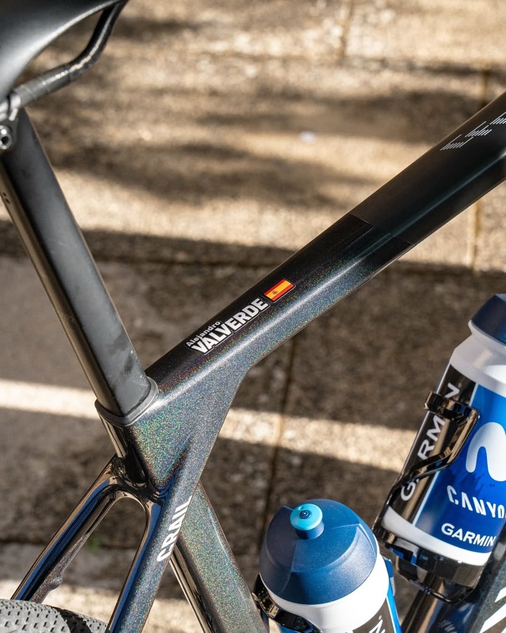 Alejandro Valverde gravel bike