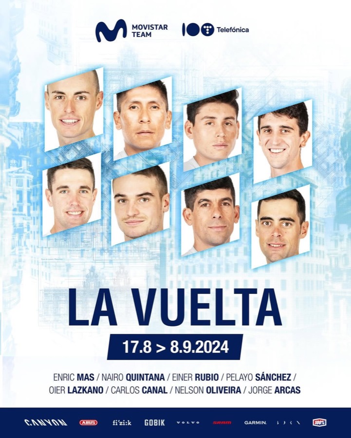 La Vuelta line-up