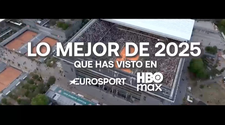 Best of 2025 at Eurosport and HBO Max